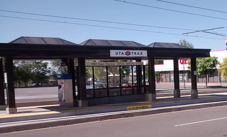 900 East (UTA station)