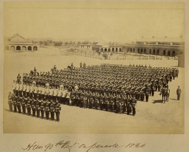 90th Regiment of Foot (Perthshire Volunteers)