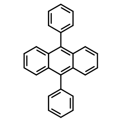 9,10-Diphenylanthracene 910Diphenylanthracene C26H18 ChemSpider