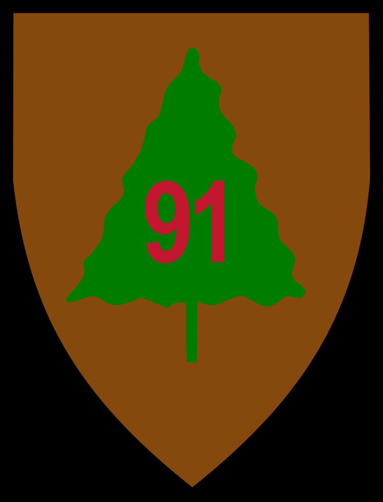 91st Division (United States)