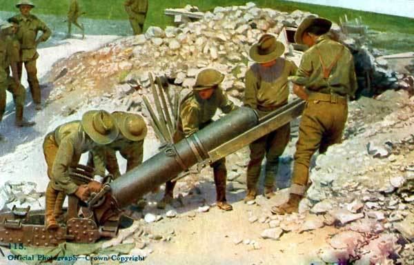 9.45-inch Heavy Mortar