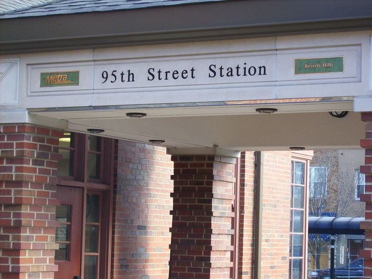 95th Street–Beverly Hills (Metra station)