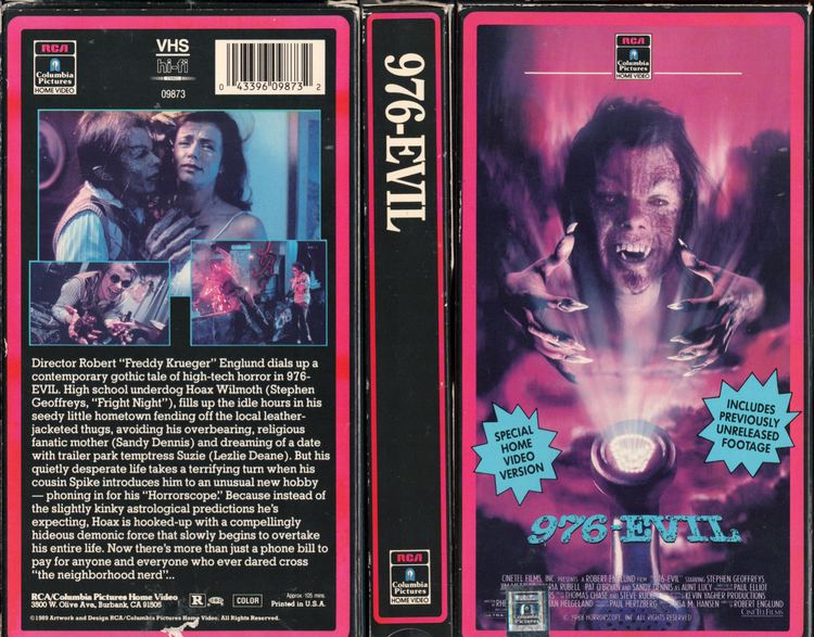 976-EVIL 976EVILjpg 18811471 VHS Covers Pinterest