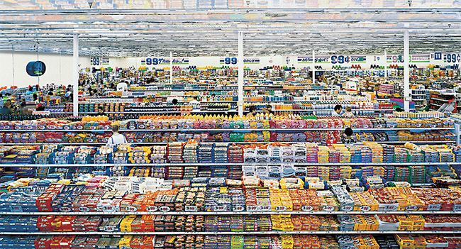 99 Cent II Diptychon MoMAorg Interactives Exhibitions 2001 Andreas Gursky 99 Cent