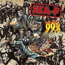 99% (Ska-P album) httpsuploadwikimediaorgwikipediaenthumbf