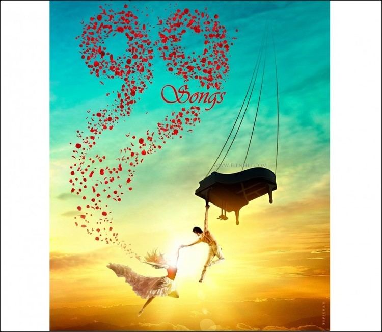 99 Songs Check Out AR Rahman39s First Movie 99 Songs First Poster FitnHitcom