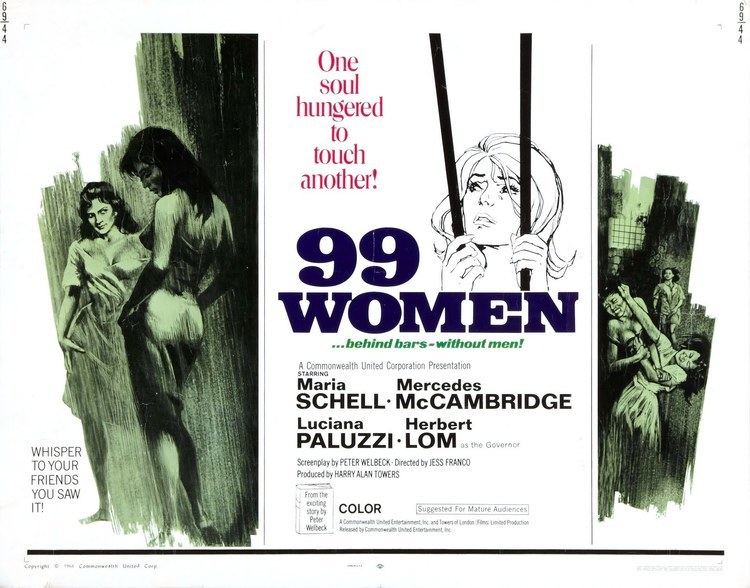 99 Women Jess Franco39s 99 Women Bluray Review ComingSoonnet