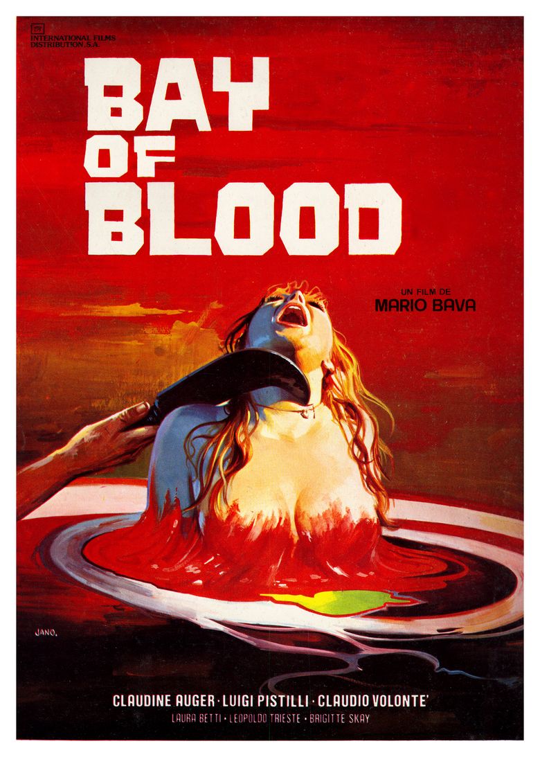 A Bay of Blood movie poster