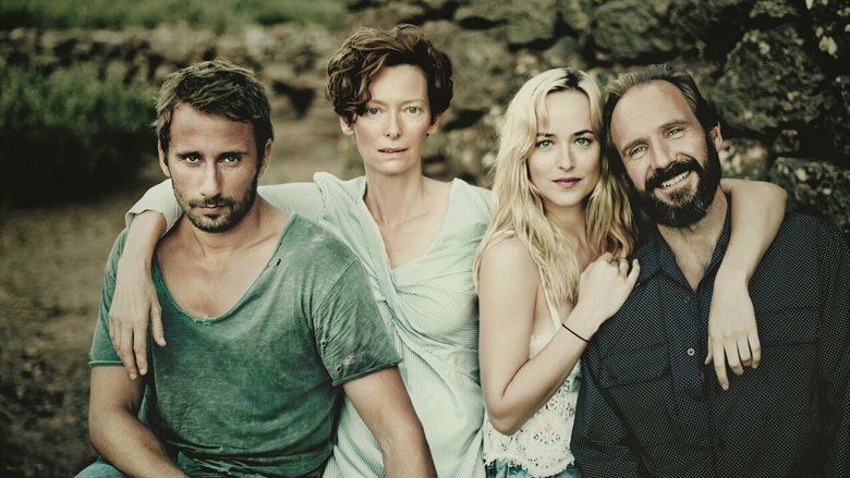 A Bigger Splash (film) movie scenes