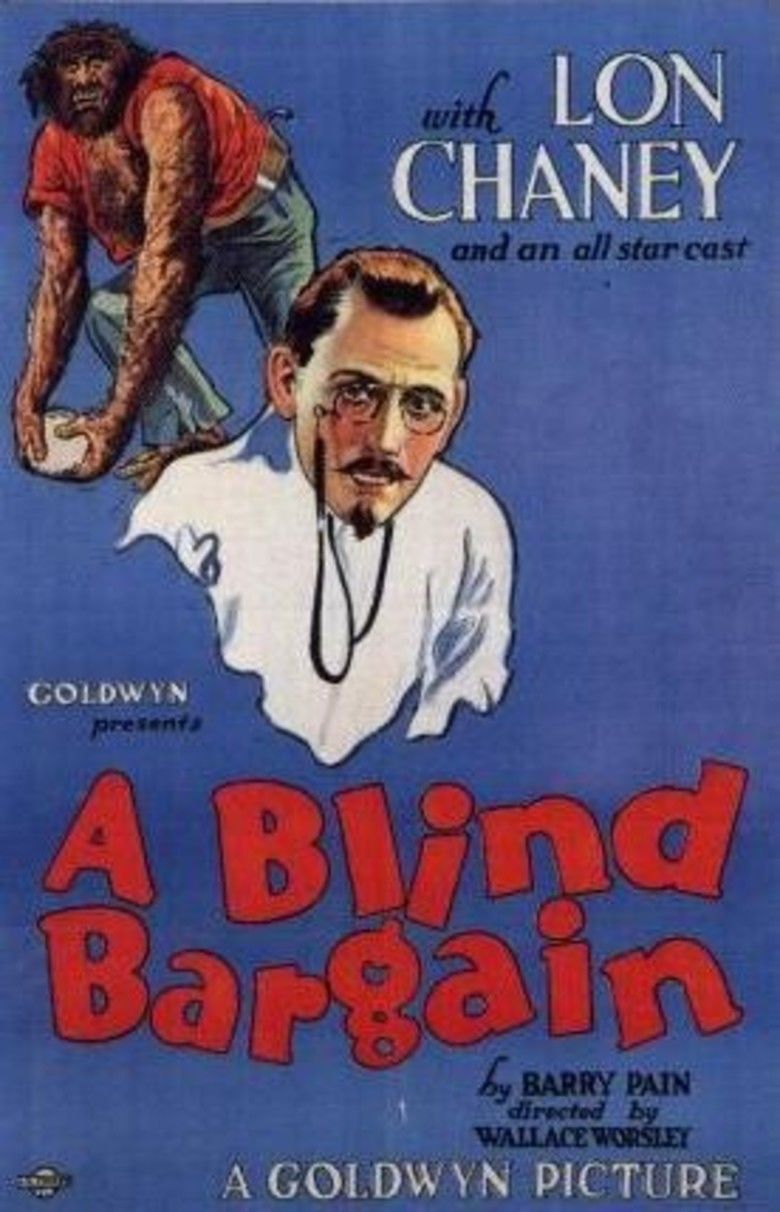 A Blind Bargain movie poster