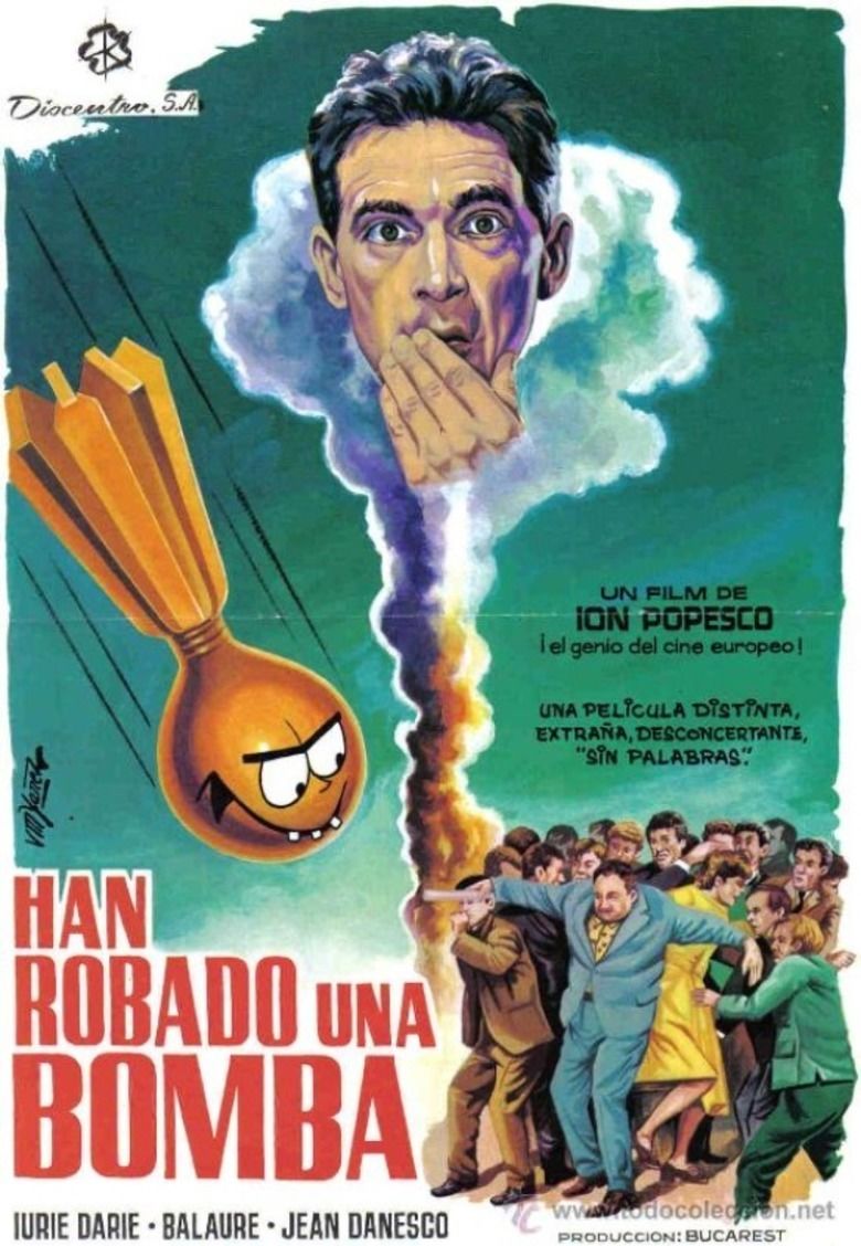 A Bomb Was Stolen movie poster