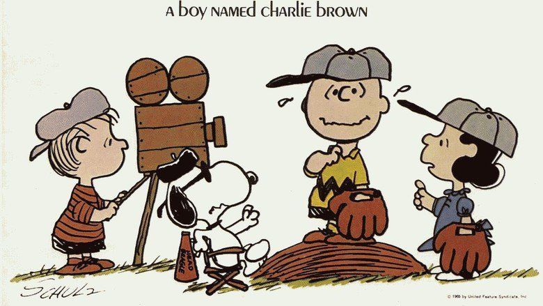 A Boy Named Charlie Brown movie scenes
