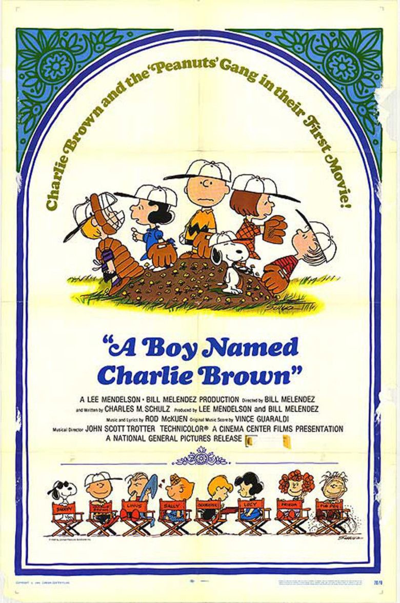 A Boy Named Charlie Brown movie poster