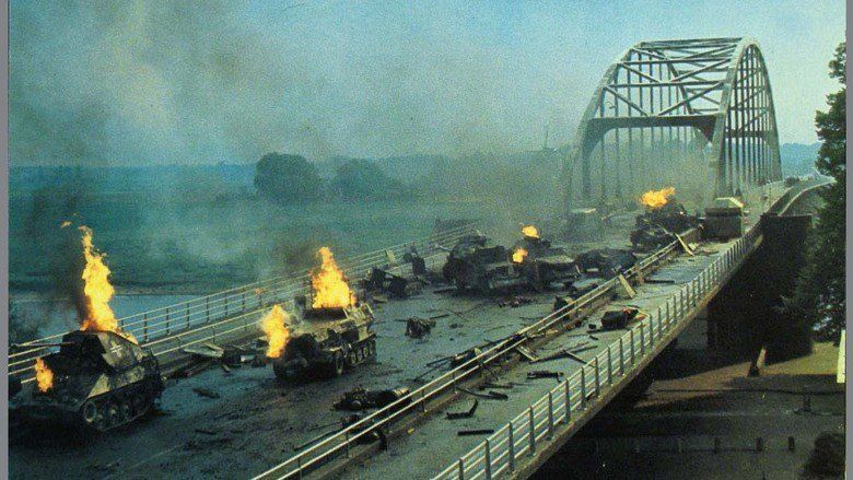 A Bridge Too Far (film) movie scenes