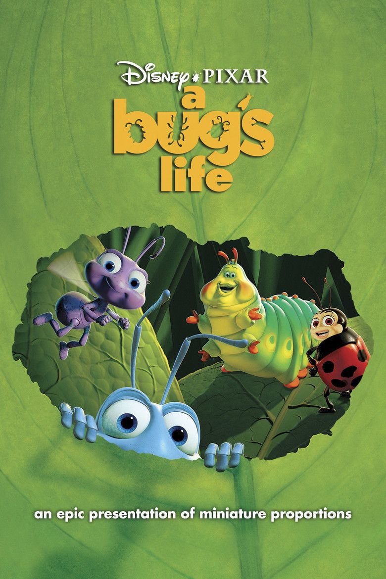 A Bugs Life movie poster