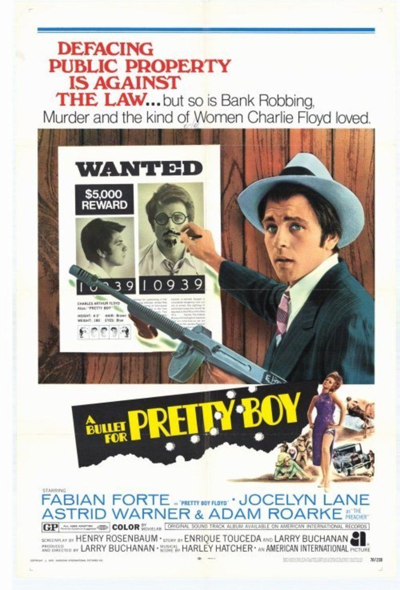 A Bullet for Pretty Boy movie poster