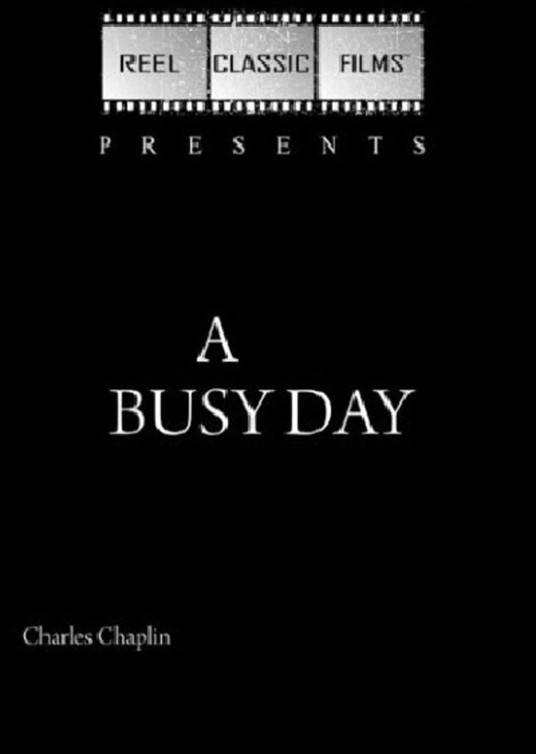 A Busy Day movie poster