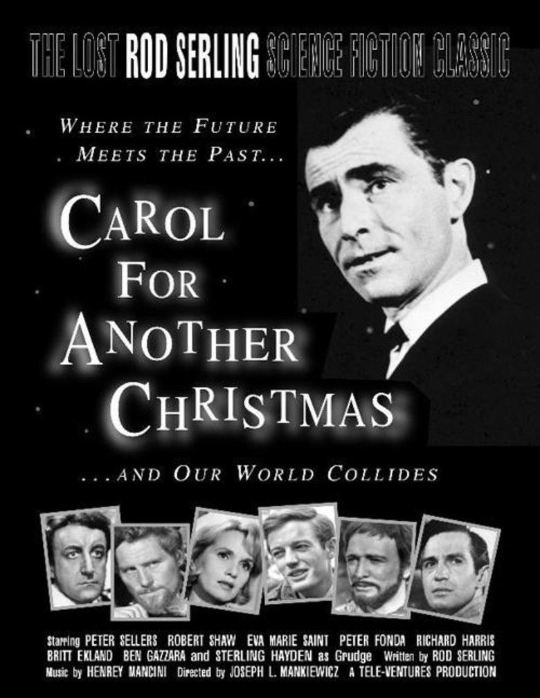 A Carol for Another Christmas movie poster