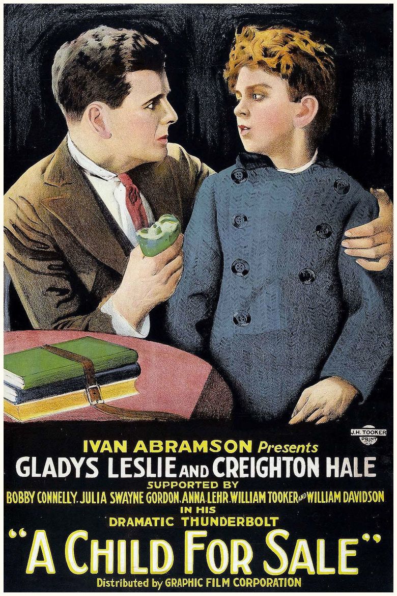 A Child for Sale movie poster