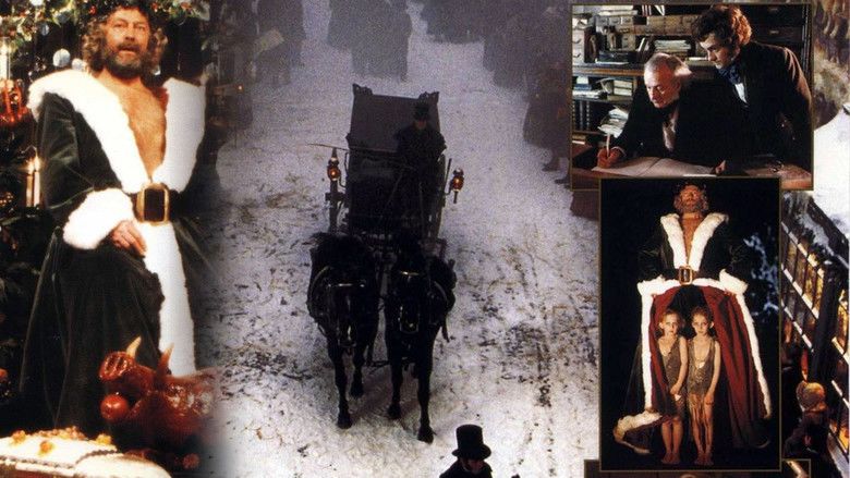 A Christmas Carol (1984 film) movie scenes