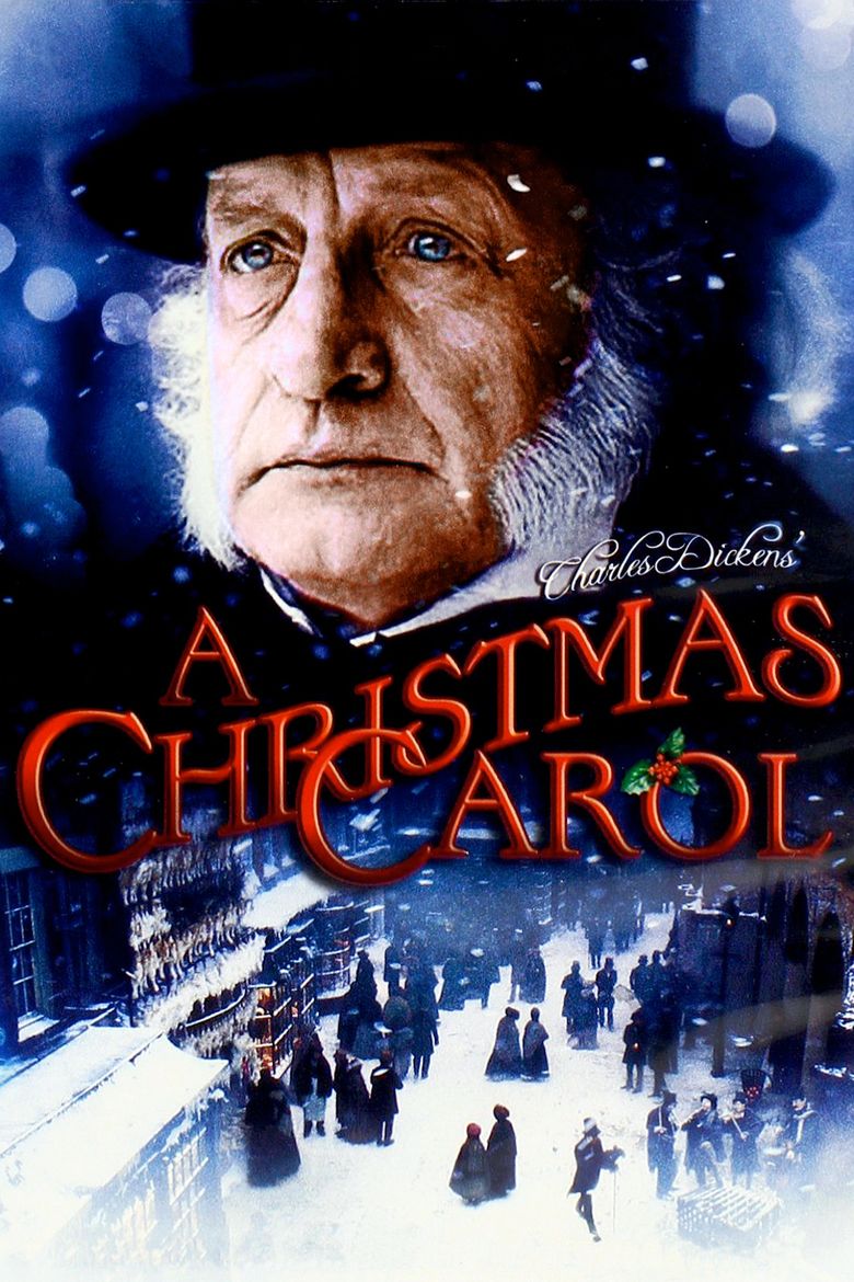 A Christmas Carol (1984 film) movie poster