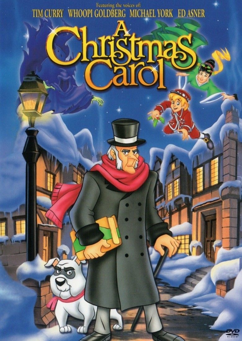 A Christmas Carol (1997 film) movie poster