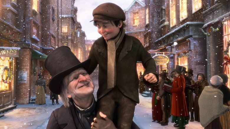 A Christmas Carol (2009 film) movie scenes