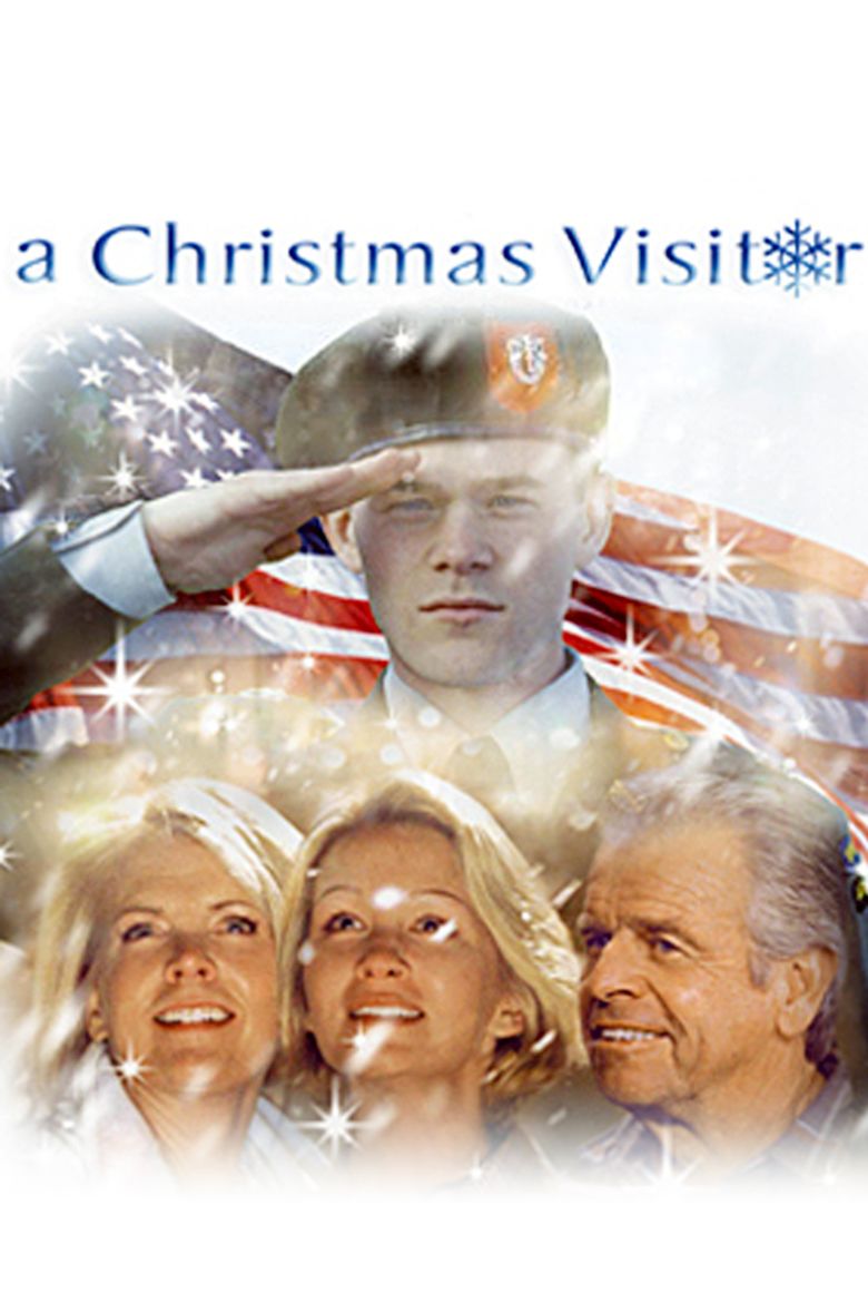 A Christmas Visitor movie poster