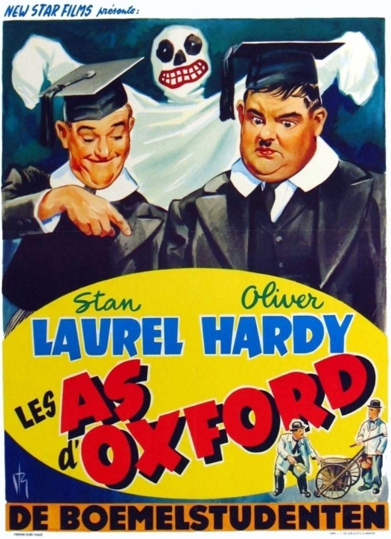 A Chump at Oxford movie poster