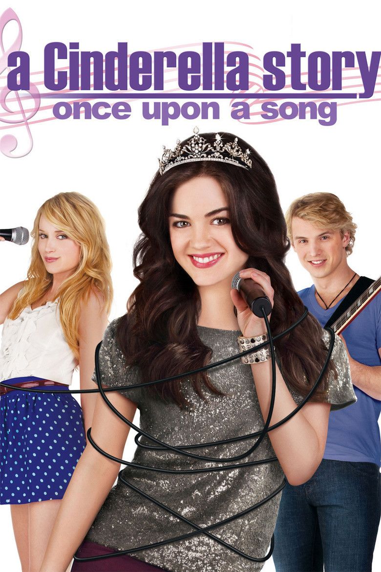 A Cinderella Story: Once Upon a Song movie poster