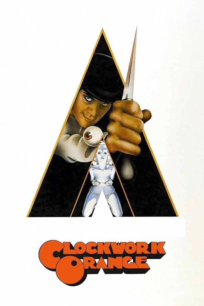 A Clockwork Orange (film) movie poster