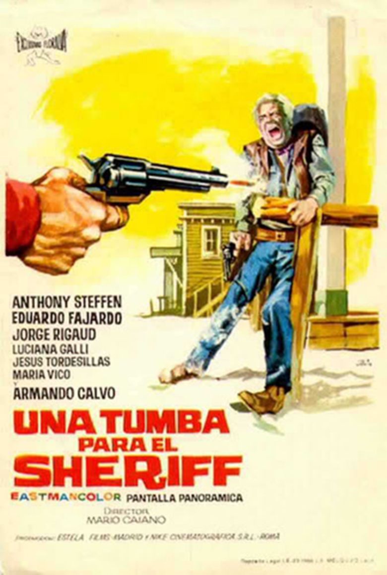 A Coffin for the Sheriff movie poster