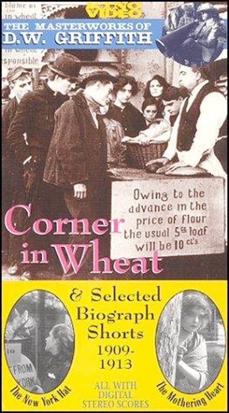 A Corner in Wheat movie poster