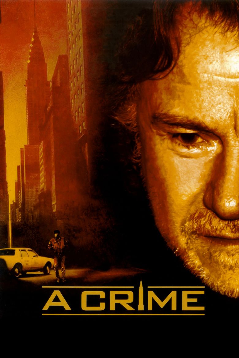 A Crime movie poster