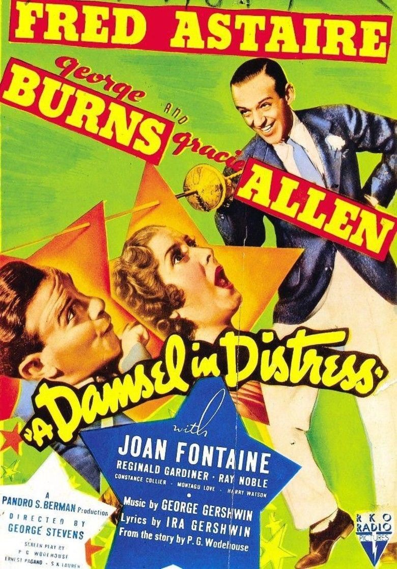 A Damsel in Distress movie poster