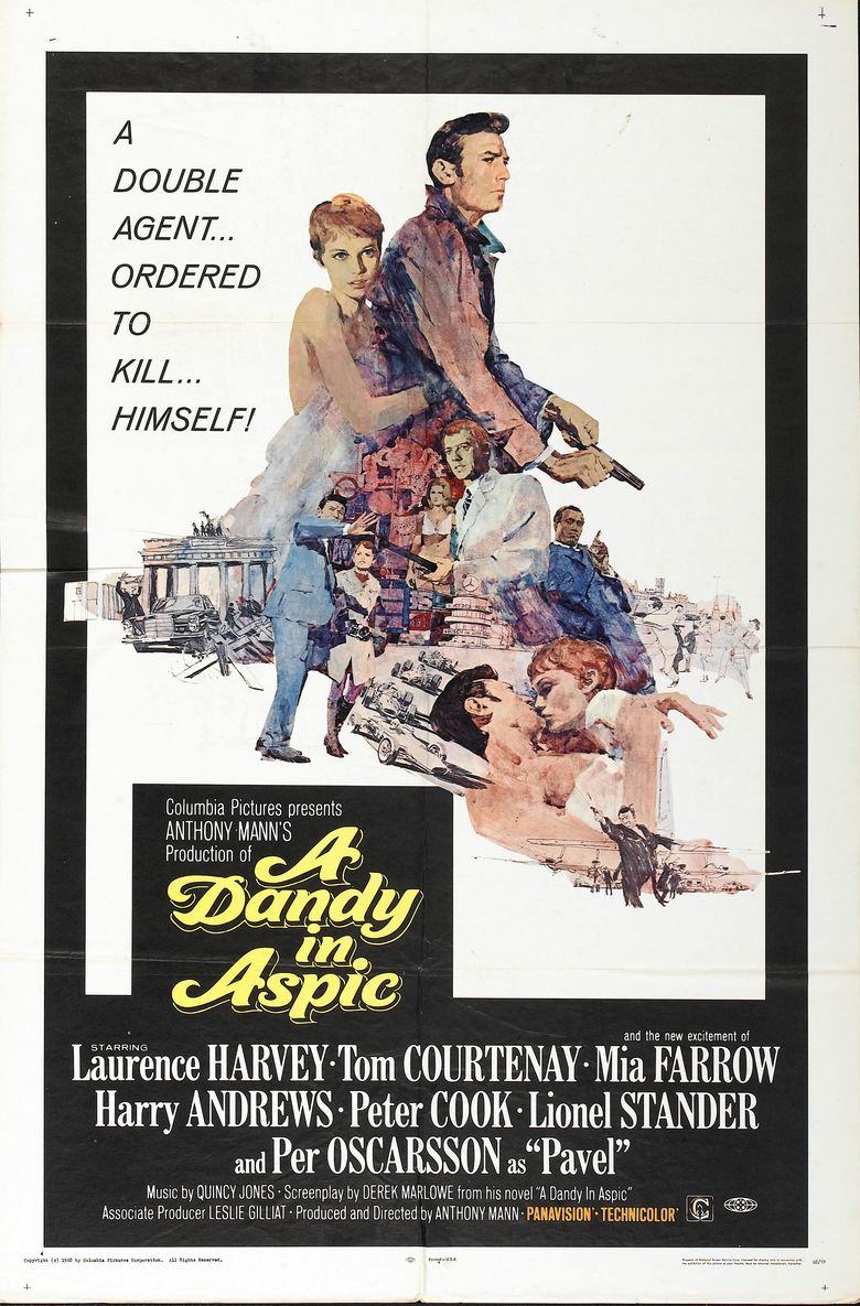 A Dandy in Aspic movie poster
