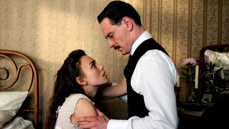 A Dangerous Method movie scenes