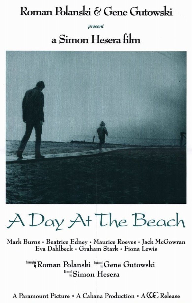 A Day at the Beach movie poster