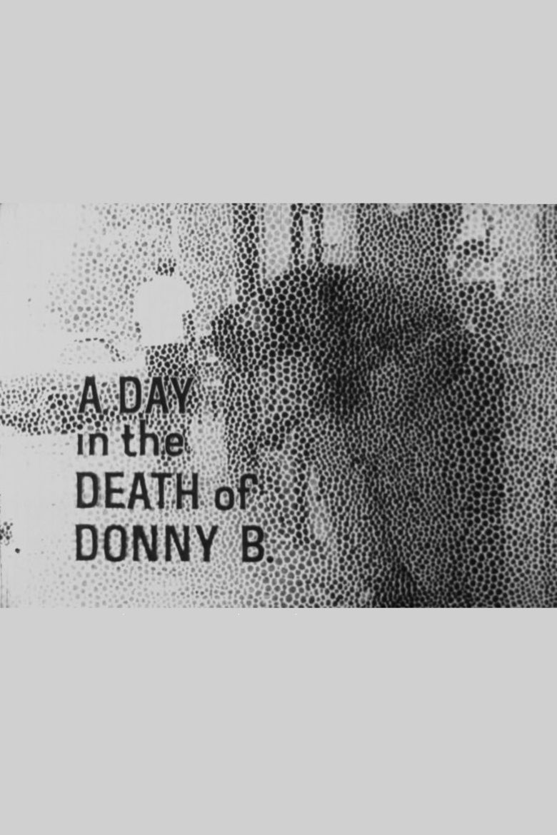 A Day in the Death of Donny B movie poster