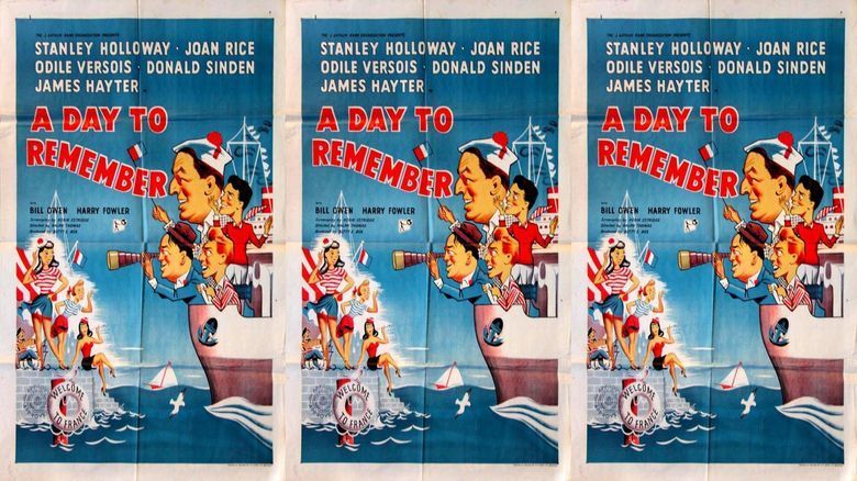 A Day to Remember (1953 film) movie scenes