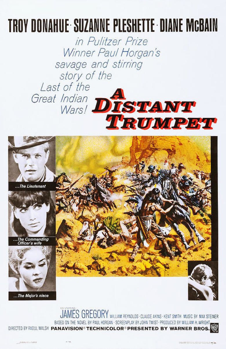 A Distant Trumpet movie poster