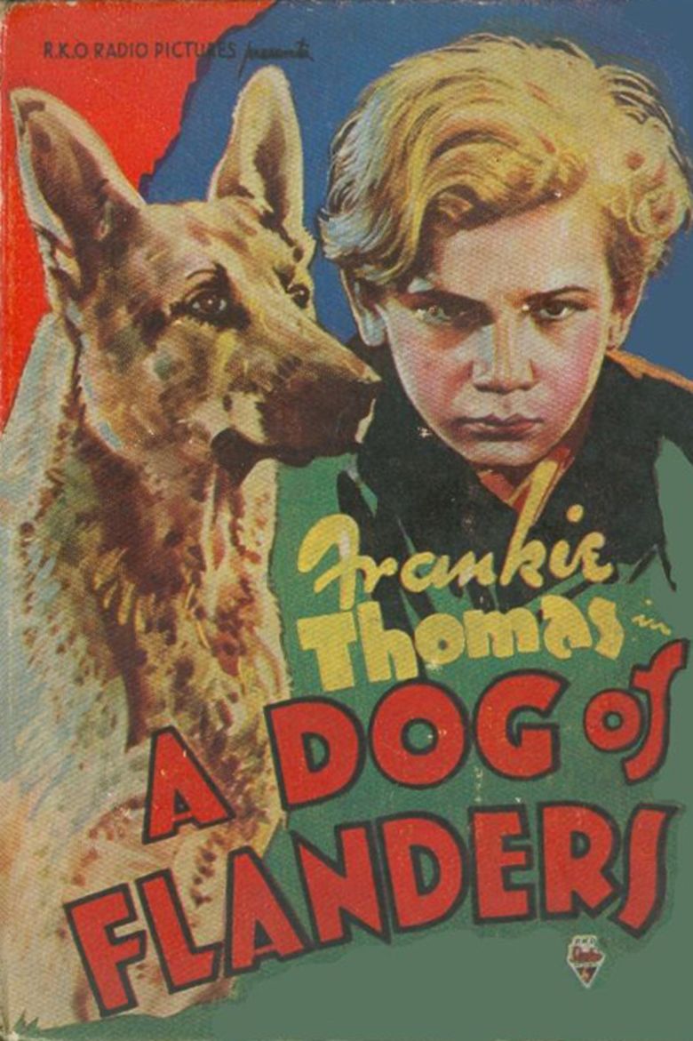 A Dog of Flanders (1935 film) movie poster