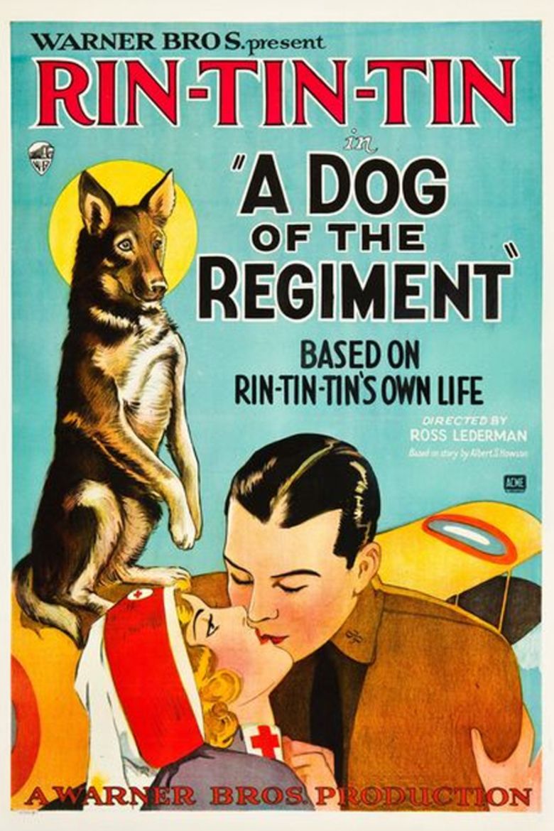 A Dog of the Regiment movie poster