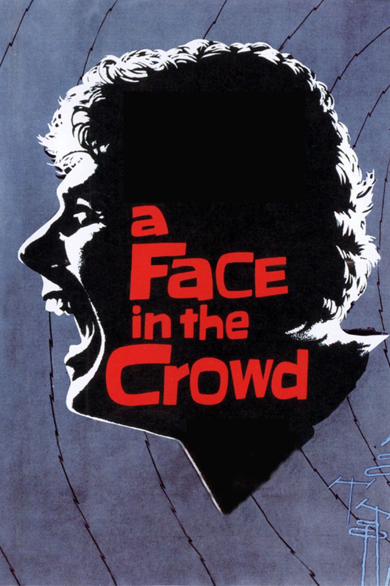 A Face in the Crowd (film) movie poster