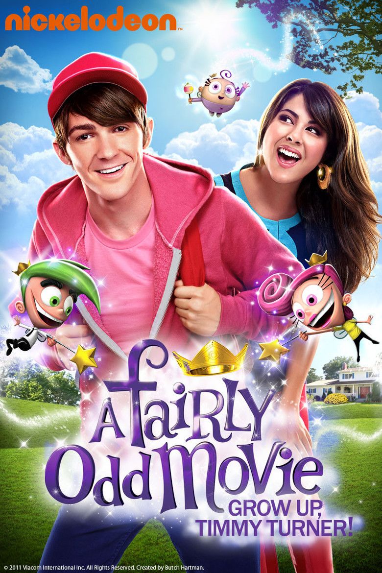 A Fairly Odd Movie: Grow Up, Timmy Turner! movie poster