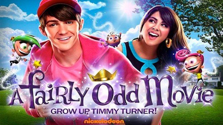 Fairly Odd Movie: Grow Up, Timmy Turner! (MOD) (DVD Movie