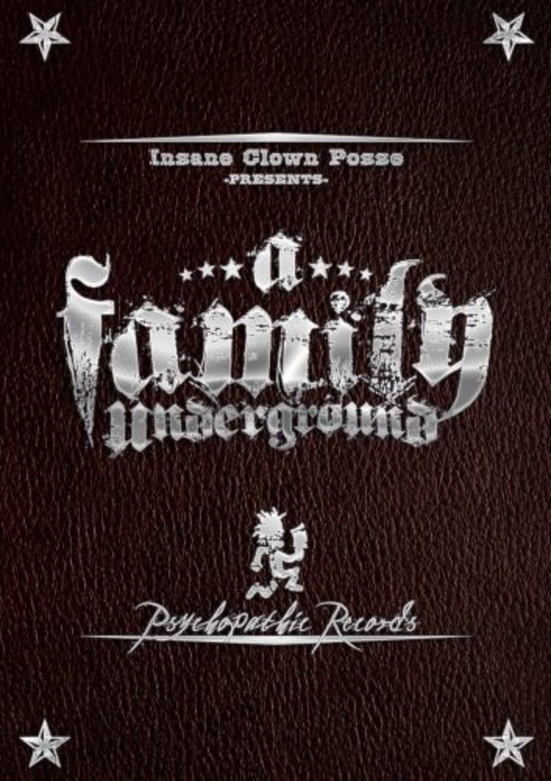 A Family Underground movie poster