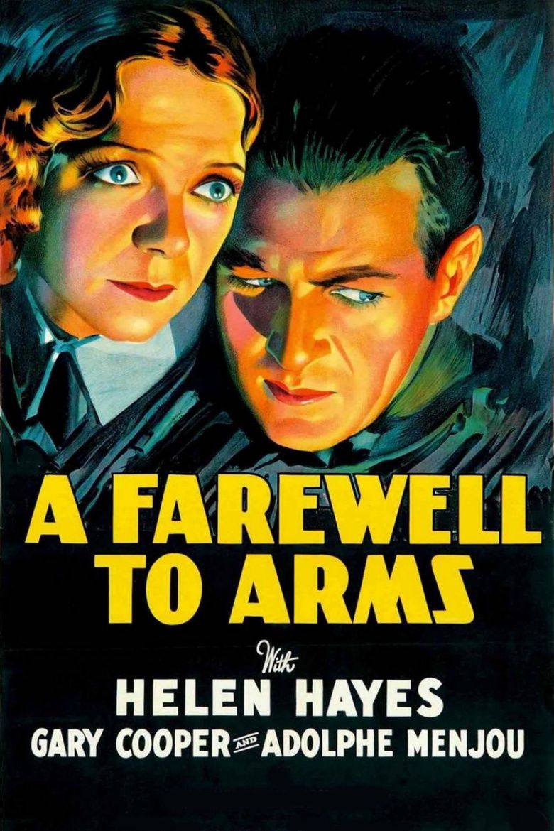 A Farewell to Arms (1932 film) movie poster