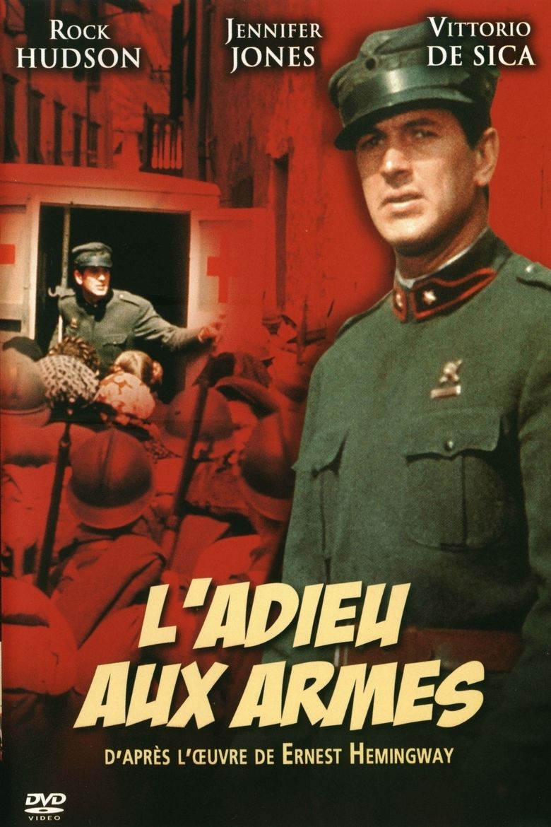 A Farewell to Arms (1957 film) movie poster