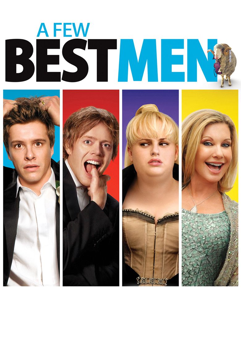 A Few Best Men movie poster